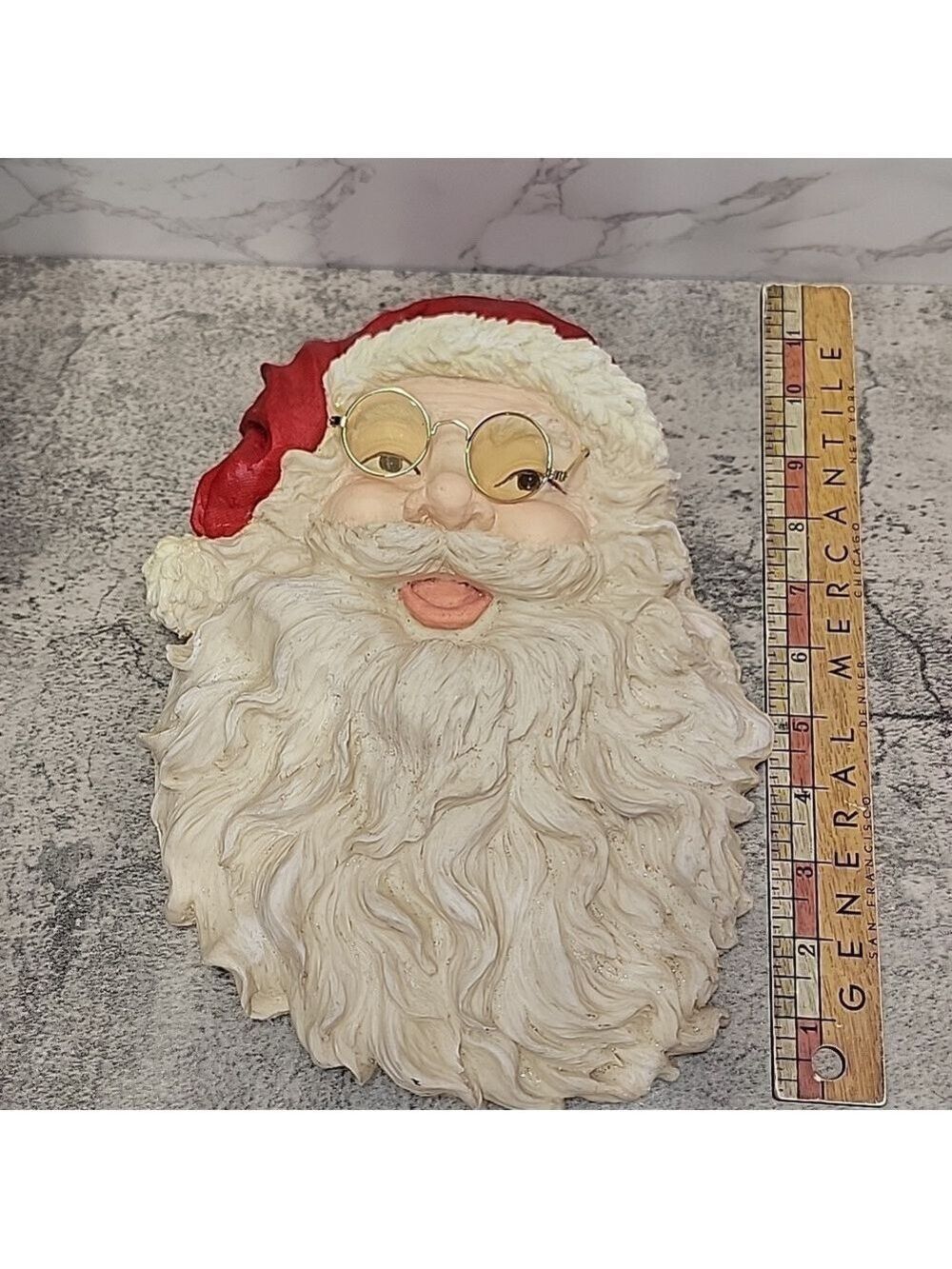 Vintage Silvestri Santa Claus Wall hanging decor - Picture 6 of 10